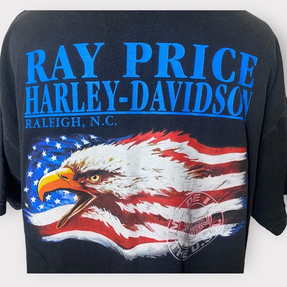 VTG HARLEY DAVIDSON TEE - Picture 6 of 9